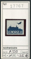 Norwegen 1941 - Norway 1941 - Norvege 1941 - Norge 1941 - Michel A230 / A 230 - ** Mnh Neuf Postfris - - Unused Stamps