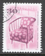 Hungary 2000  Single Stamp Celebrating Furniture In Fine Used - Used Stamps