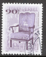 Hungary 2000  Single Stamp Celebrating Furniture In Fine Used - Used Stamps