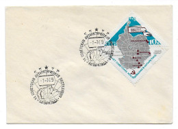 Antarctique. Russie. URSS. Base Vostok. 01.01.69 14 SAE Antarctid - Altri & Non Classificati