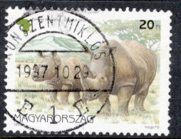 Hungary 1997  Single Stamp Celebrating Fauna Of Africa In Fine Used - Usati