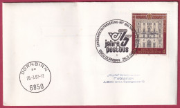 Österreich MNr.1697 Sonderstempel 26. 3. 1982, Dornbirn 75 Jahre Postbus - Lettres & Documents