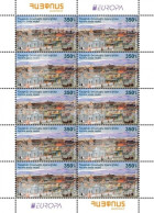 SALE!!! ARMENIA ARMENIE ARMENIEN 2020 EUROPA CEPT Ancient Postal Routes Sheetlet Of 10 Stamps MNH ** - 2020