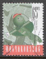 Hungary 1998  Single Stamp Celebrating Balint Post Little Man In Fine Used - Usati