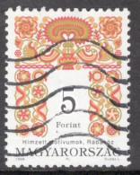 Hungary 1998  Single Stamp Celebrating Folklore Motive In Fine Used - Gebraucht