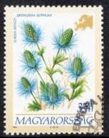 Hungary 1994  Single Stamp Celebrating European Flowers In Fine Used - Usati