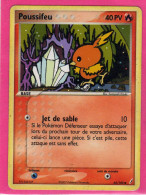 Carte Pokemon 2007 Ex Gardien De Cristal 66/100 Poussifeu 40pv Occasion - Ex