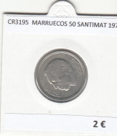 CR3195 MONEDA MARRUECOS 50 SANTIMAT 1974 MBC - Autres – Afrique