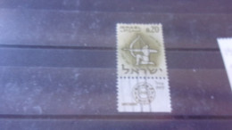 ISRAEL YVERT N° 194 - Used Stamps (with Tabs)