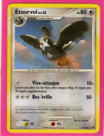 Carte Pokemon 2008 Diamant Et Perle Aube Majestueuse 47/100 Etourvol 80pv Bon Etat - Diamond & Pearl 