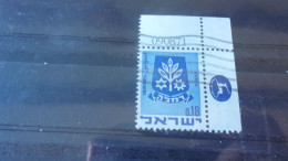 ISRAEL YVERT N° 382 A - Used Stamps (with Tabs)