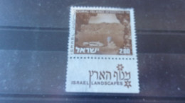 ISRAEL YVERT N° 470 - Gebraucht (mit Tabs)