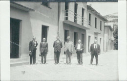 Ah305 Cartolina Fotografica Limpidi Lavori Provincia Di Vibo Valentia - Vibo Valentia