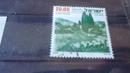 ISRAEL YVERT N° 707 - Oblitérés (sans Tabs)