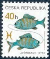282 Czech Republic Zodiac Pisces 2001 - Mythology