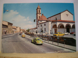 Firenze - Empoli - Basilica Di S. Maria A Ripa - Auto Mini Minor - VW Maggiolino - Chiesa   - 2 Scans. - Empoli