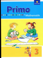 Schroedel Primo Mathematik Klasse 3 Schülerband Grundschule  Wie Neu! - Livres Scolaires