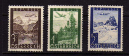 Autriche -  1945- P A Vues - Neufs** - MNH - Unused Stamps
