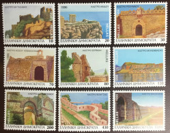 Greece 1996 Castles MNH - Unused Stamps