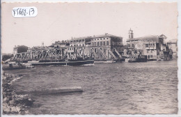 MARTIGUES- PONT TOURNANT AU PASSAGE D UN PETROLIER - Martigues