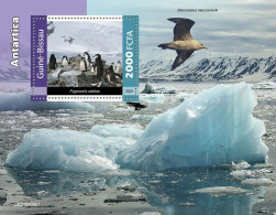 Guinea Bissau 2021, Animals Antartic, Penguin, Birds, BF - Pingouins & Manchots