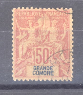 Grande Comore  :  Yv  11  (o)   Faux Fournier - Used Stamps