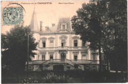 CPA Carte Postale France Cours Château De La Fargette   VM78631 - Cours-la-Ville