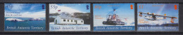 British Antarctic Territory (BAT) 2005 Fidase 4v ** Mnh (ZO199) - Unused Stamps