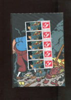 Belgie 3181 Gepersonaliseerde Zegel MNH Duostamps BD COMICS STRIPS TINTIN Strip Of 5 HERGE  IN ORIGINAL PACKAGING - Neufs