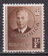 Timbre Neuf** De Dominique De 1951 N° YT 117 MI 118 MNH - Dominique (...-1978)