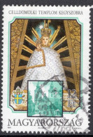 Hungary 1991 Single Stamp Celebrating Virgin Maria And Child - Pilgrimage Icons In Fine Used - Oblitérés