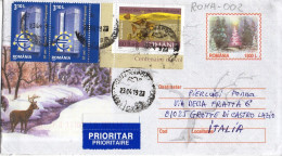 Philatelic Envelope With Stamps Sent From PORTUGAL To ITALY - Covers & Documents