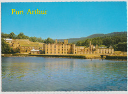 Australia TASMANIA TAS Convict Penitentiary & Prison Ruins PORT ARTHUR Douglas DS139 Postcard C1970s - Port Arthur