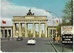 Duitsland 12759 Berlin Brandenburg Gate - Porte De Brandebourg