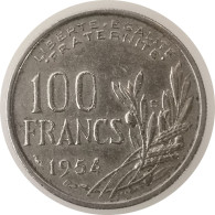 Monnaie France - 1954 - 100 Francs Cochet - 100 Francs