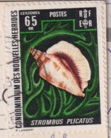 Nouvelles Hébrides 1972 - YT 333 (o) Sur Fragment - Used Stamps
