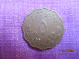 Sudan: 5 Millièmes 1968 (rare) - Soedan