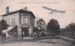 Vigneux - Rue Des Arts - Maison Meyer - CPA °Jp - Vigneux Sur Seine