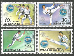 548 Korea Karate Karaté Martial Arts Martiaux Costumes Kimono (KON-153b) - Non Classés