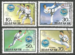 548 Korea Karate Karaté Martial Arts Martiaux Costumes Kimono (KON-153c) - Zonder Classificatie