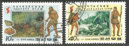 548 Korea Homme Néolithique Neolitic Man Pre-historic (KON-52) - Prehistorie