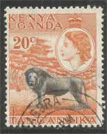 554 Kenya Lion Lowe Leone (KUT-55b) - Kenya, Ouganda & Tanganyika