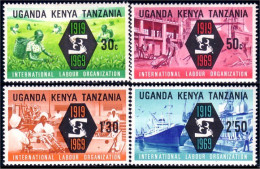 554 Kenya Uganda Tanganyika Farm Workers MNH ** Neuf Sans CH (KUT-29) - ILO
