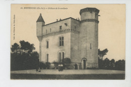 MONTENDRE - Château De CROIX GENTE - Montendre