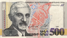 Armenia 500 Dram, P-44 (1999) - UNC - Armenië