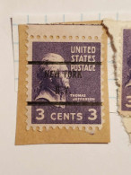 Thomas Jefferson - Used Stamps