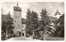 72253018 Waldshut Tiengen Rhein Oberes Tor Waldshut - Waldshut-Tiengen