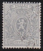 Belgie  .   OBP    .    23-A    .     O     .   Gestempeld     .   /   .   Oblitéré - 1866-1867 Coat Of Arms