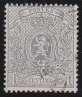 Belgie  .   OBP    .    23-A    .     O     .   Gestempeld     .   /   .   Oblitéré - 1866-1867 Piccolo Leone