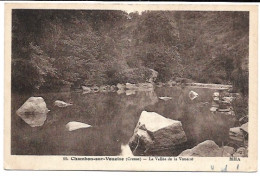 23 Chambon Sur Voueize - La Vallée De La Voueize - Chambon Sur Voueize